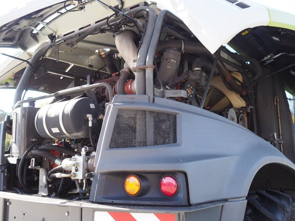 Forage harvester Claas Jaguar 840 4x4 + Kemper 445: picture 11