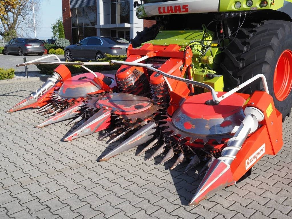 Forage harvester Claas Jaguar 840 4x4 + Kemper 445: picture 6