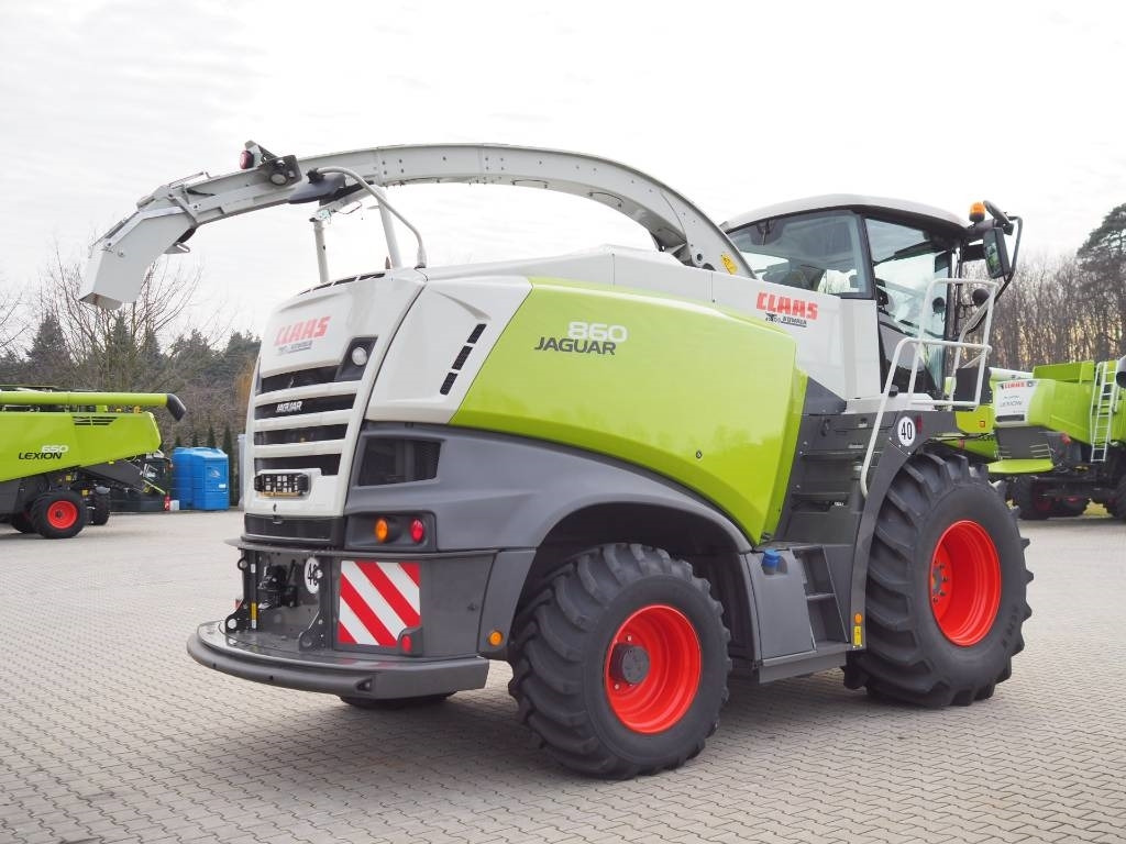 Claas Jaguar 860 4WD - Forage harvester: picture 3 Claas Jaguar 860 4WD - Forage harvester: picture 3