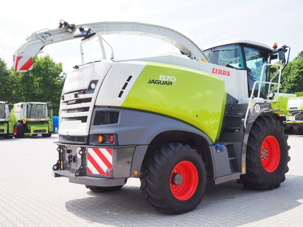 Claas Jaguar 870 4WD - Forage harvester: picture 3 Claas Jaguar 870 4WD - Forage harvester: picture 3