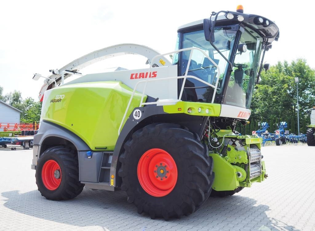 Claas Jaguar 870 4WD - Forage harvester: picture 4 Claas Jaguar 870 4WD - Forage harvester: picture 4