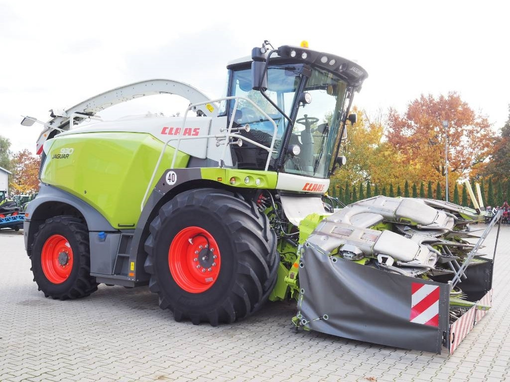 Claas Jaguar 930 + Orbis 600 SD - Forage harvester: picture 4 Claas Jaguar 930 + Orbis 600 SD - Forage harvester: picture 4