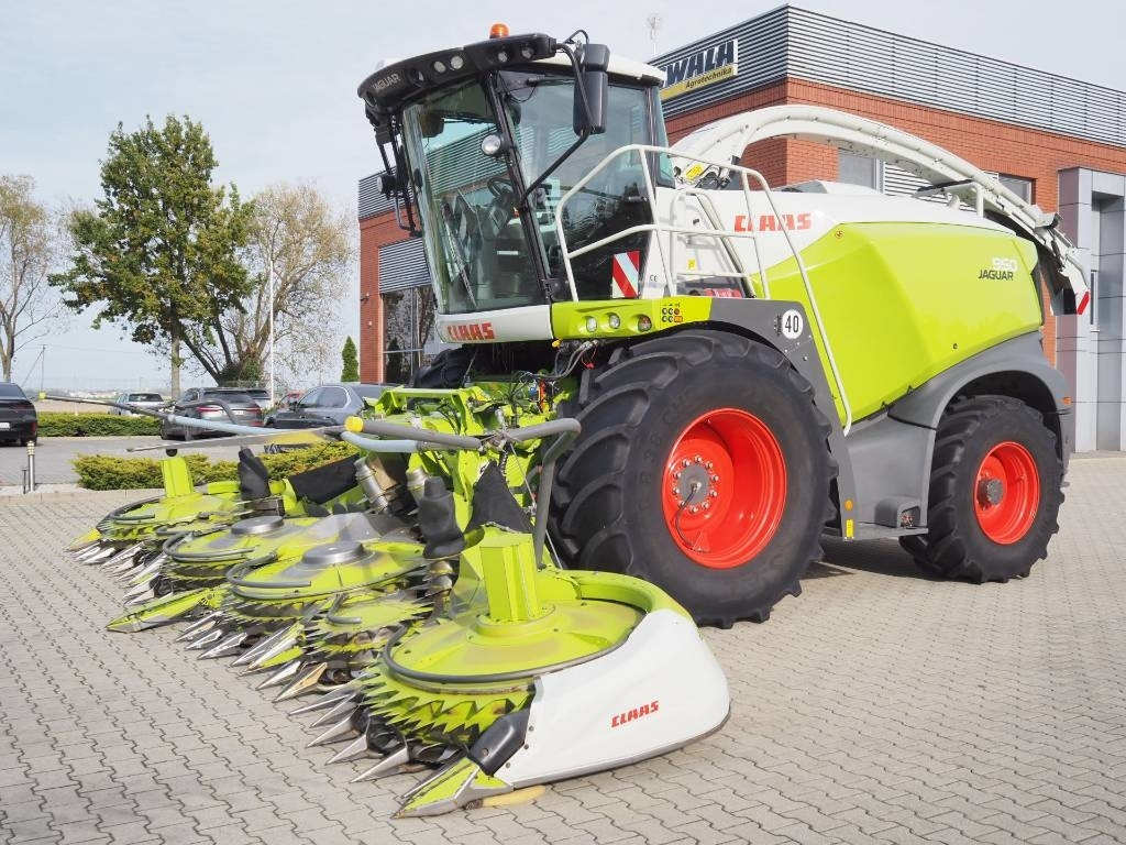 Claas Jaguar 950 4WD + Orbis 750 - Forage harvester: picture 5 Claas Jaguar 950 4WD + Orbis 750 - Forage harvester: picture 5