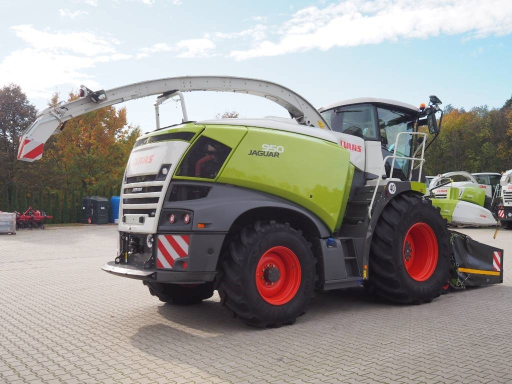 Claas Jaguar 950 4WD + Orbis 750 - Forage harvester: picture 3 Claas Jaguar 950 4WD + Orbis 750 - Forage harvester: picture 3