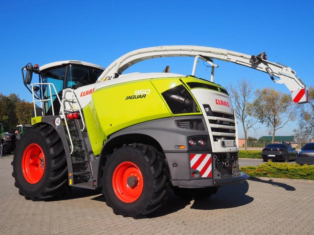 Claas Jaguar 950 4WD - Forage harvester: picture 2 Claas Jaguar 950 4WD - Forage harvester: picture 2