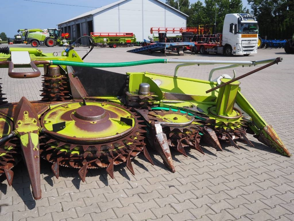 Claas Orbis 600 SD - Maize harvester: picture 4 Claas Orbis 600 SD - Maize harvester: picture 4