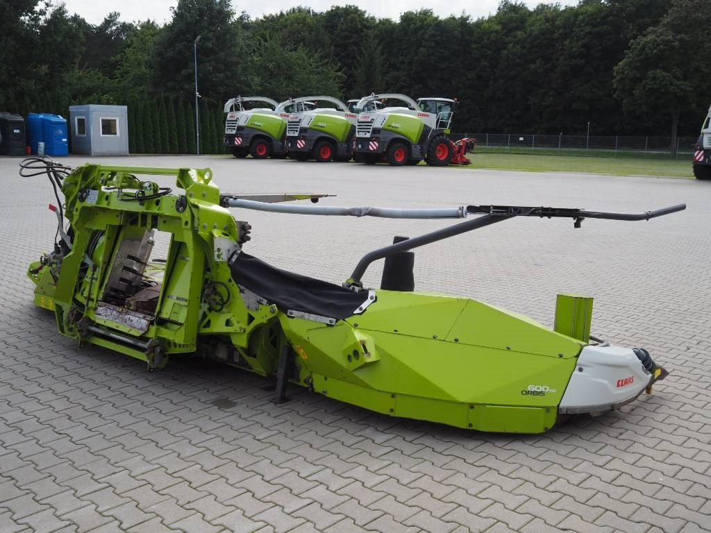 Claas Orbis 600 SD - Forage harvester attachment: picture 2 Claas Orbis 600 SD - Forage harvester attachment: picture 2