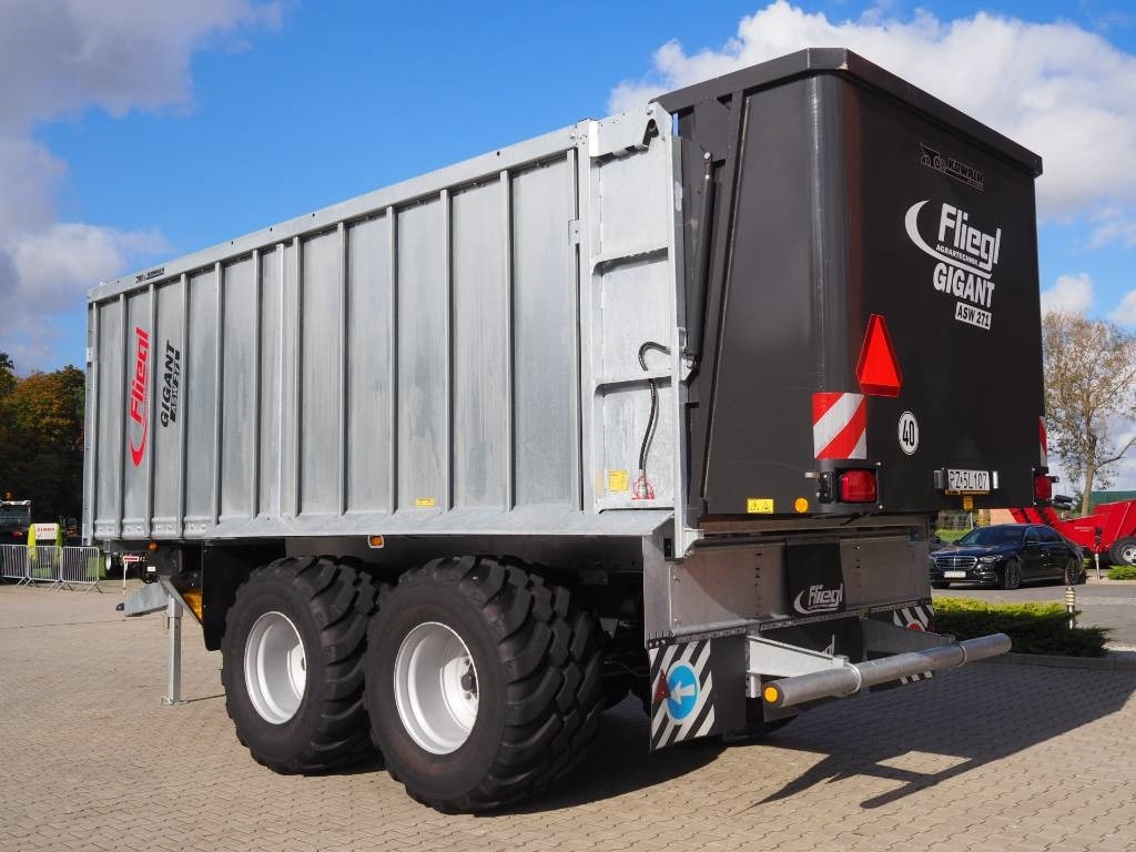 Fliegl ASW 271 GIGANT - Farm trailer: picture 2 Fliegl ASW 271 GIGANT - Farm trailer: picture 2