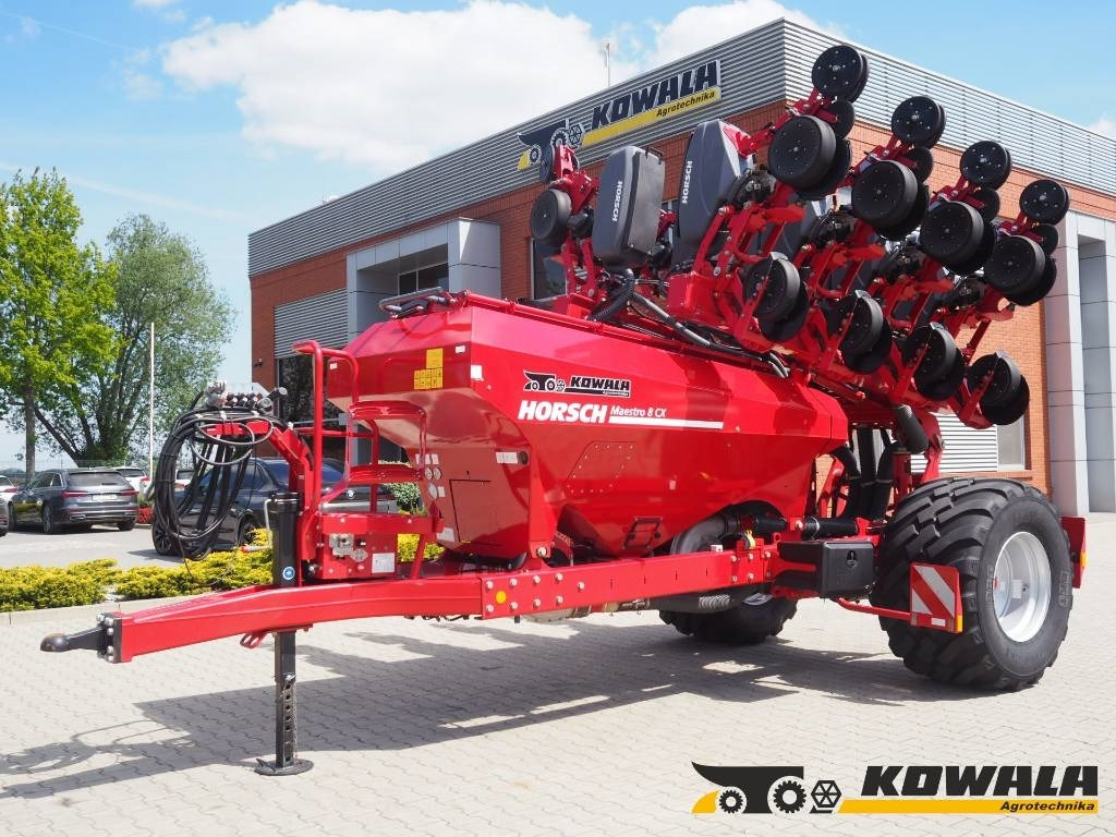 Horsch Maestro 8 CX - Precision sowing machine: picture 1 Horsch Maestro 8 CX - Precision sowing machine: picture 1