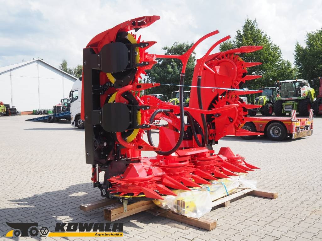 Kemper 360 Pro - Krone Big X - Maize harvester: picture 1 Kemper 360 Pro - Krone Big X - Maize harvester: picture 1