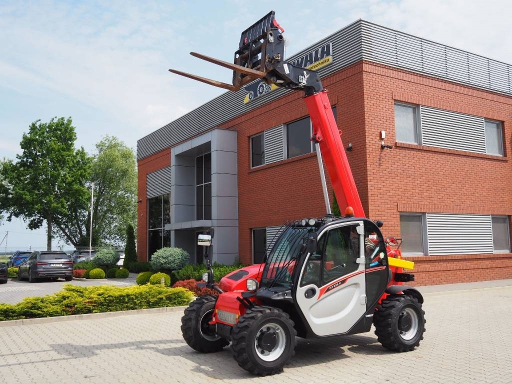 Telescopic handler Manitou MT 625 H: picture 8