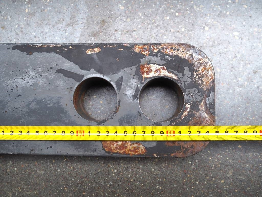 Claas Xerion - bumper hitch K80 - Other machinery: picture 5 Claas Xerion - bumper hitch K80 - Other machinery: picture 5