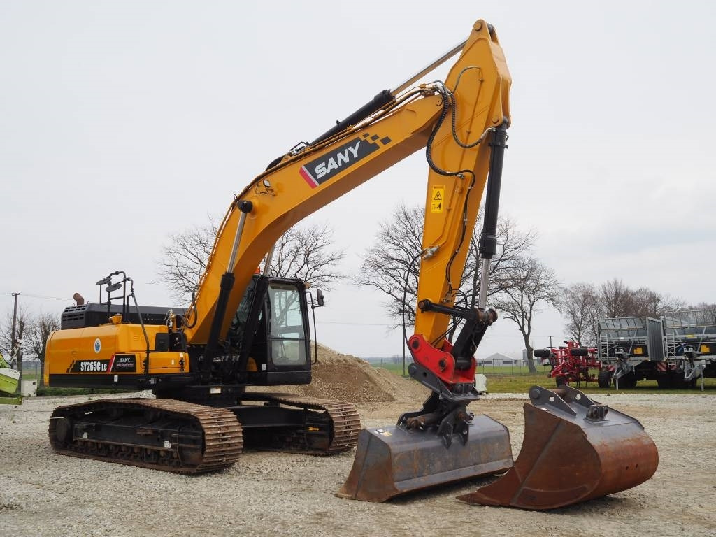 Sany SY 265 CLC - Crawler excavator: picture 4 Sany SY 265 CLC - Crawler excavator: picture 4