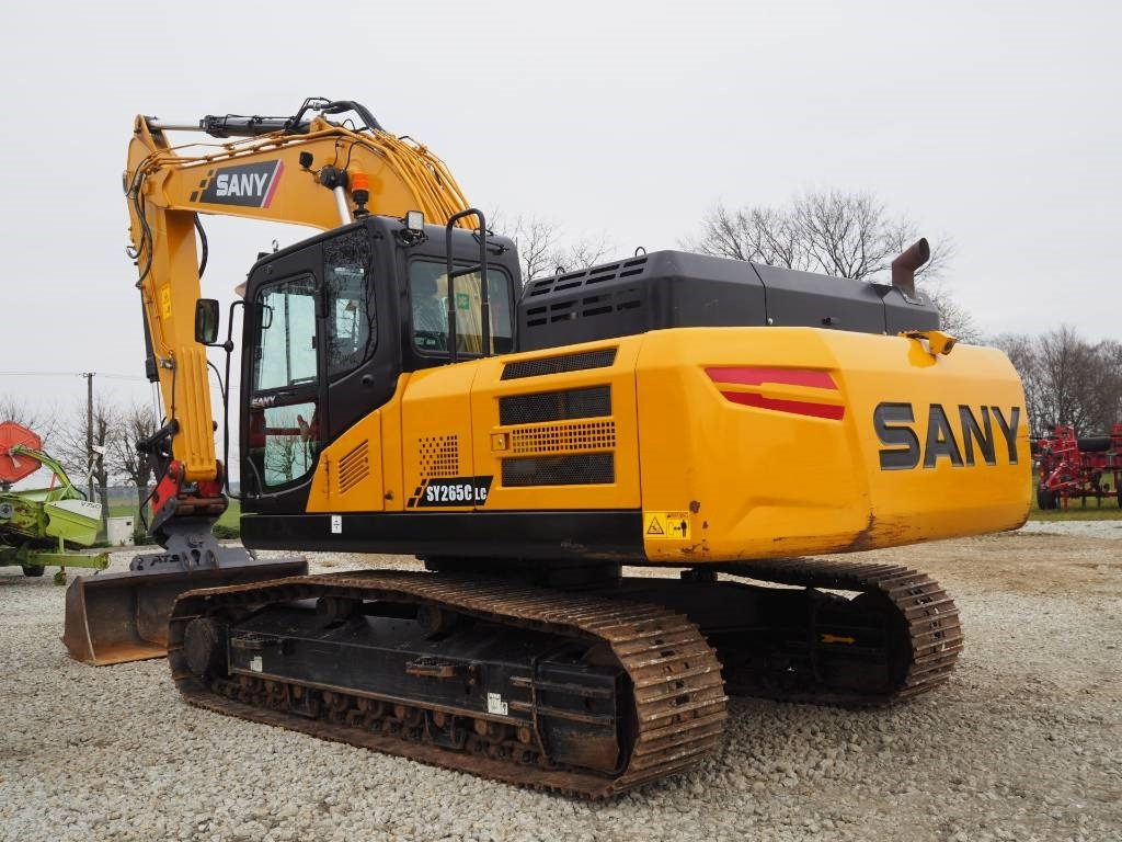 Sany SY 265 CLC - Crawler excavator: picture 2 Sany SY 265 CLC - Crawler excavator: picture 2
