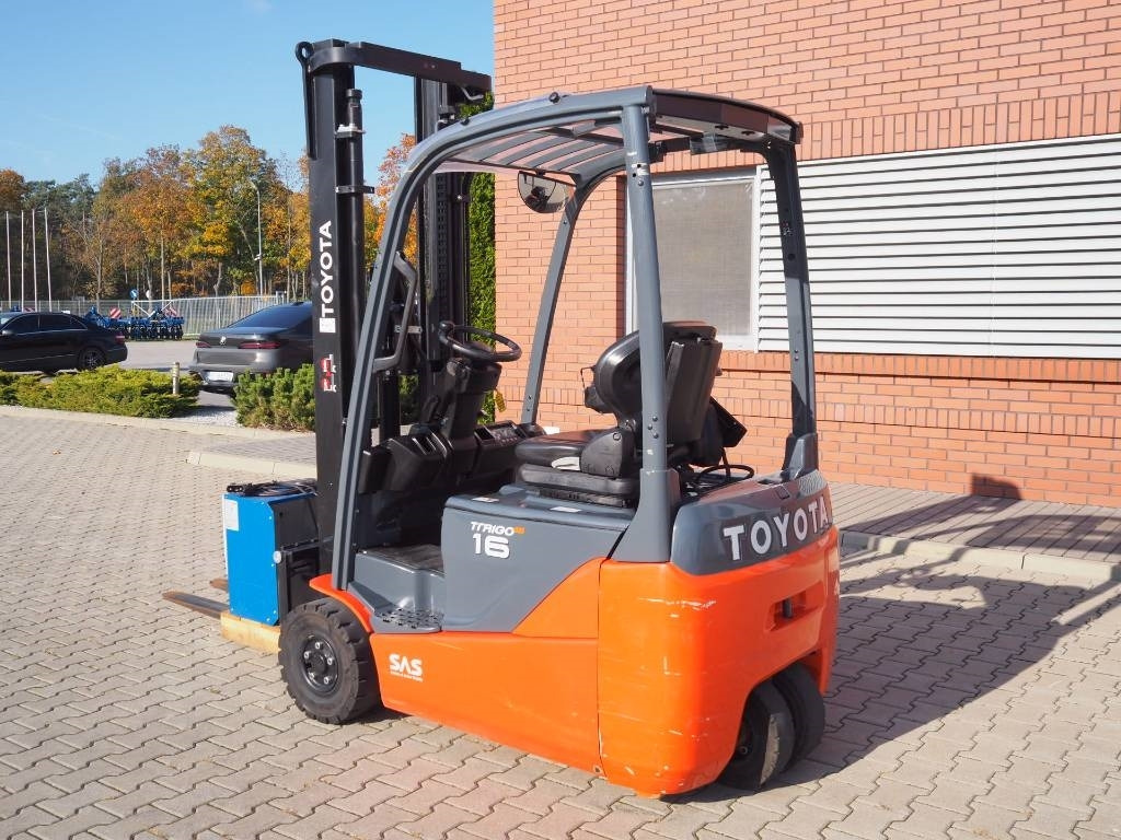 Toyota 8FBEK16T TRIAGO 48 - Electric forklift: picture 2 Toyota 8FBEK16T TRIAGO 48 - Electric forklift: picture 2