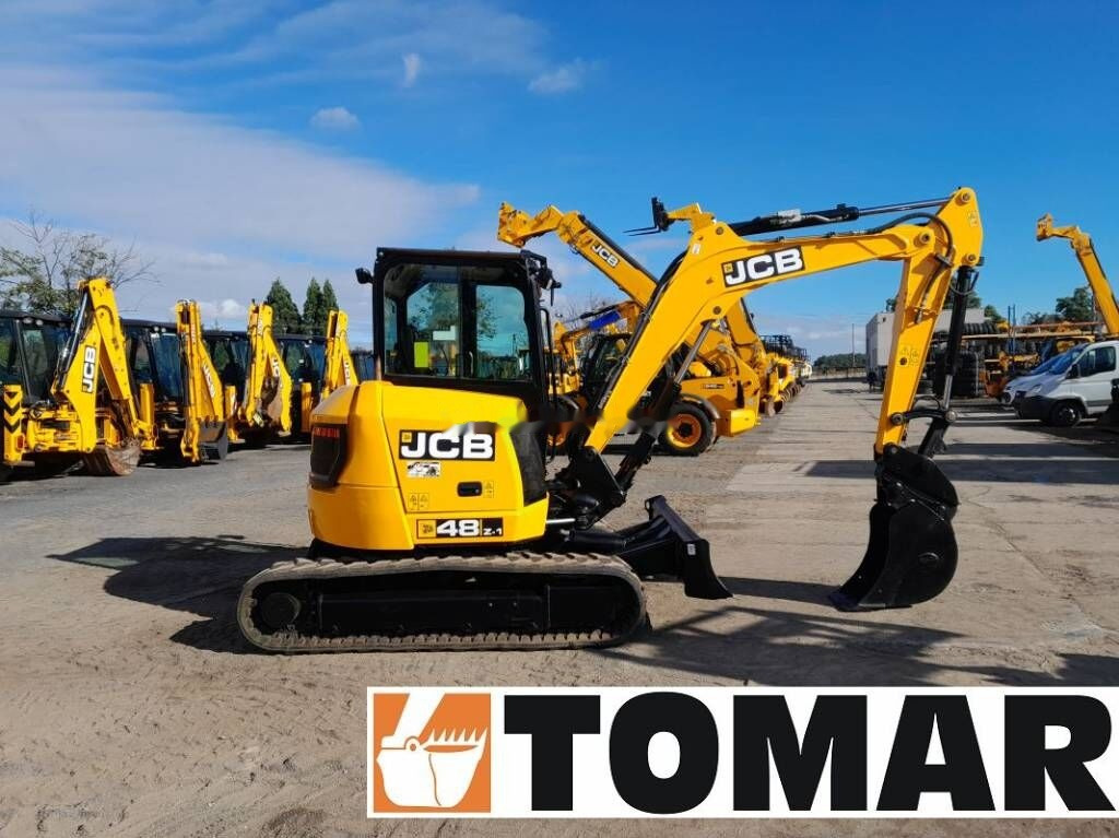 Mini excavator JCB 48 Z-1: picture 1
