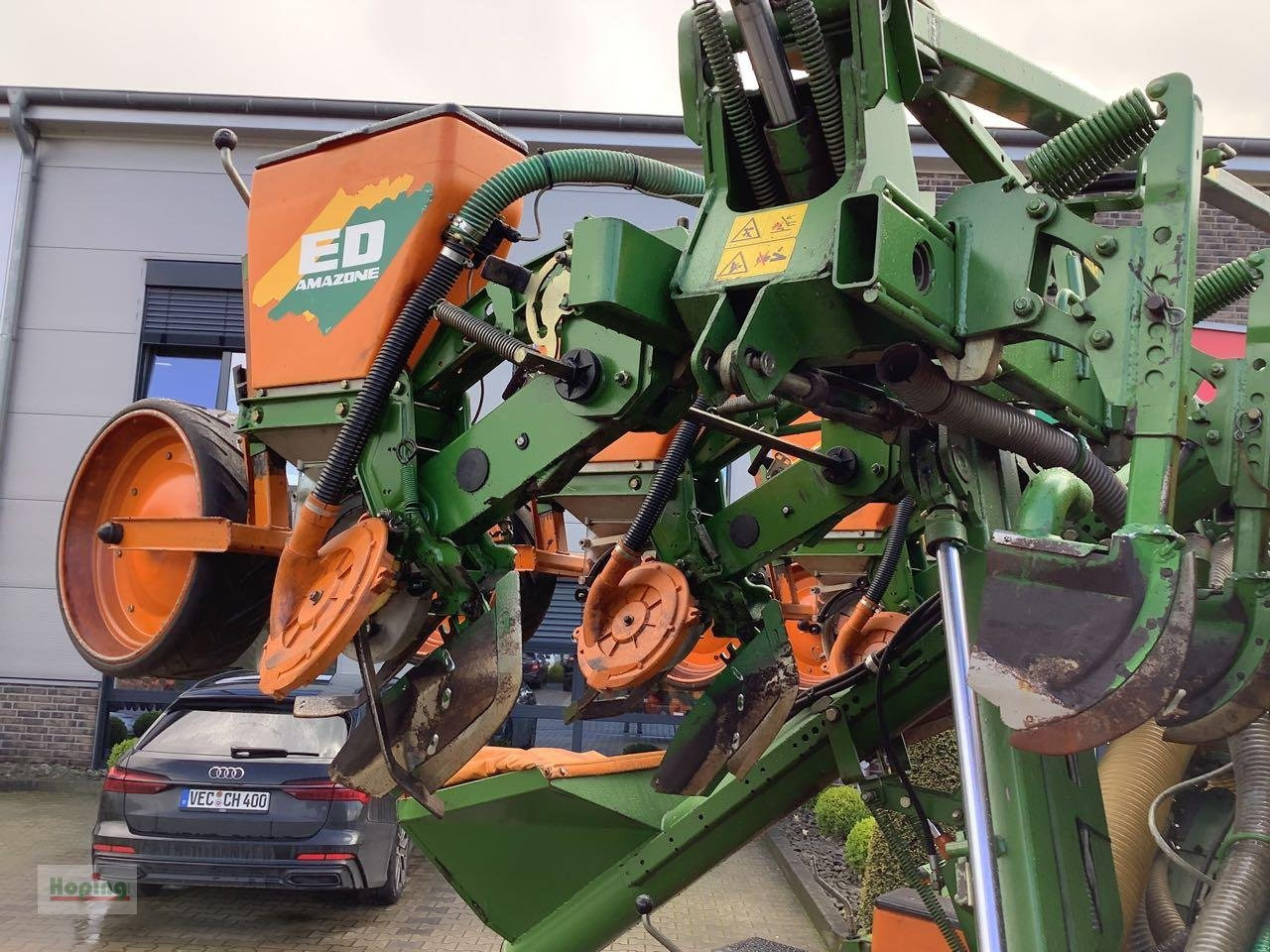 Amazone ED601K - Precision sowing machine: picture 2 Amazone ED601K - Precision sowing machine: picture 2