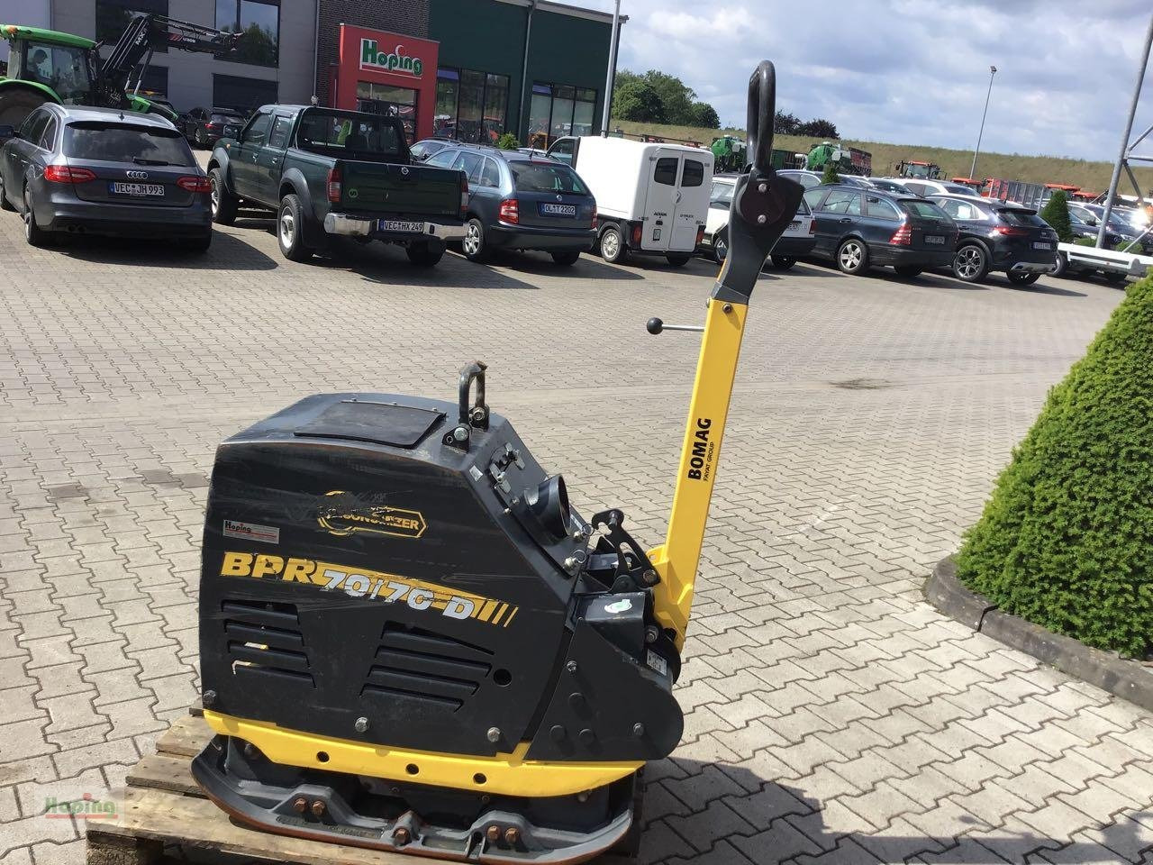 Bomag BPR 70/70 D/E - Vibratory plate: picture 4 Bomag BPR 70/70 D/E - Vibratory plate: picture 4