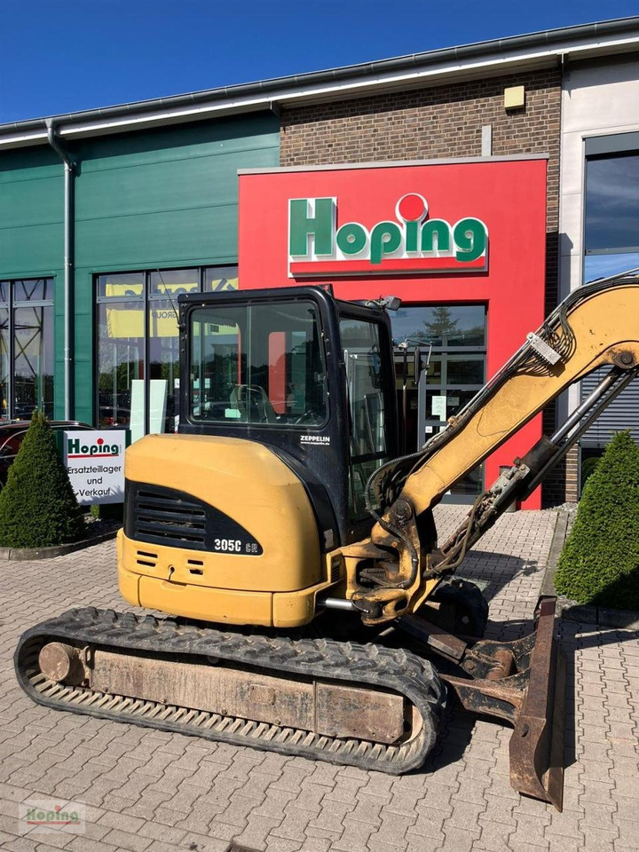 CAT 305C CR - Mini excavator: picture 2 CAT 305C CR - Mini excavator: picture 2