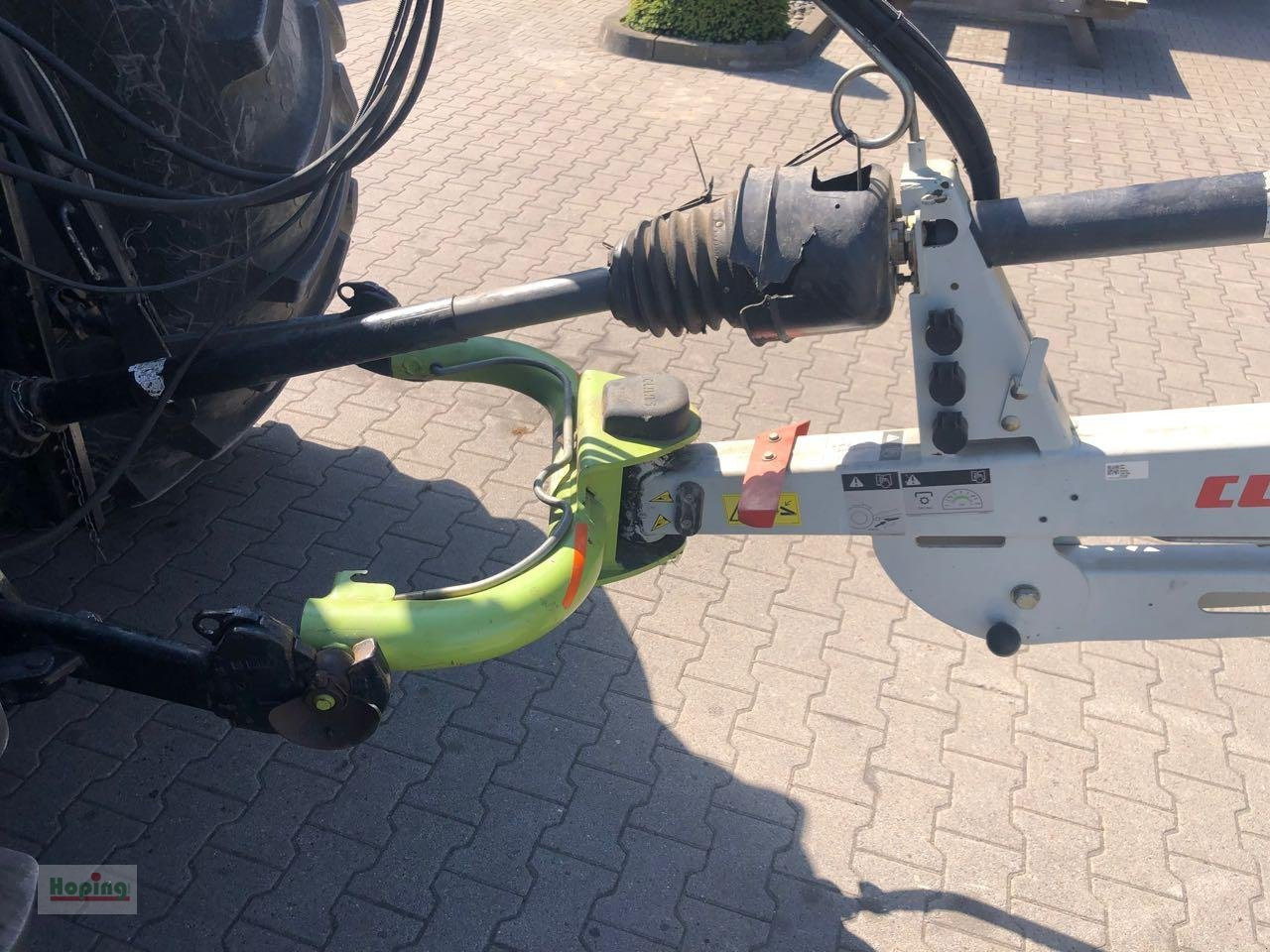CLAAS LINER 2800 - Tedder/ Rake: picture 4 CLAAS LINER 2800 - Tedder/ Rake: picture 4