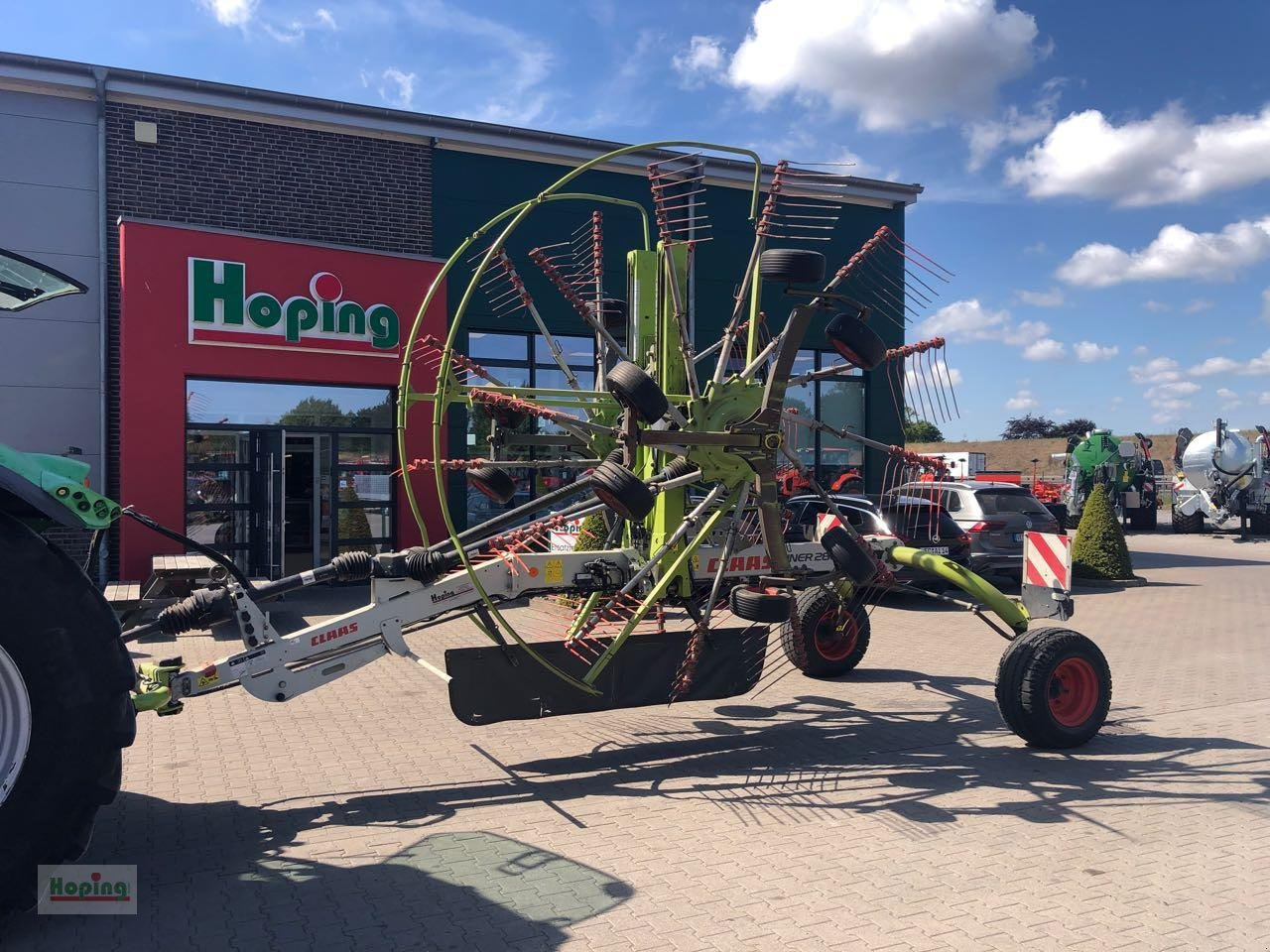 CLAAS LINER 2800 - Tedder/ Rake: picture 2 CLAAS LINER 2800 - Tedder/ Rake: picture 2