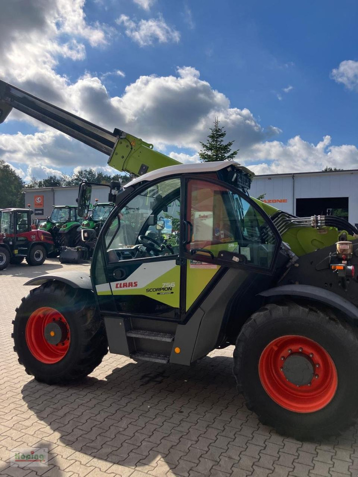 CLAAS Scorpion 756 - Telescopic handler: picture 5 CLAAS Scorpion 756 - Telescopic handler: picture 5