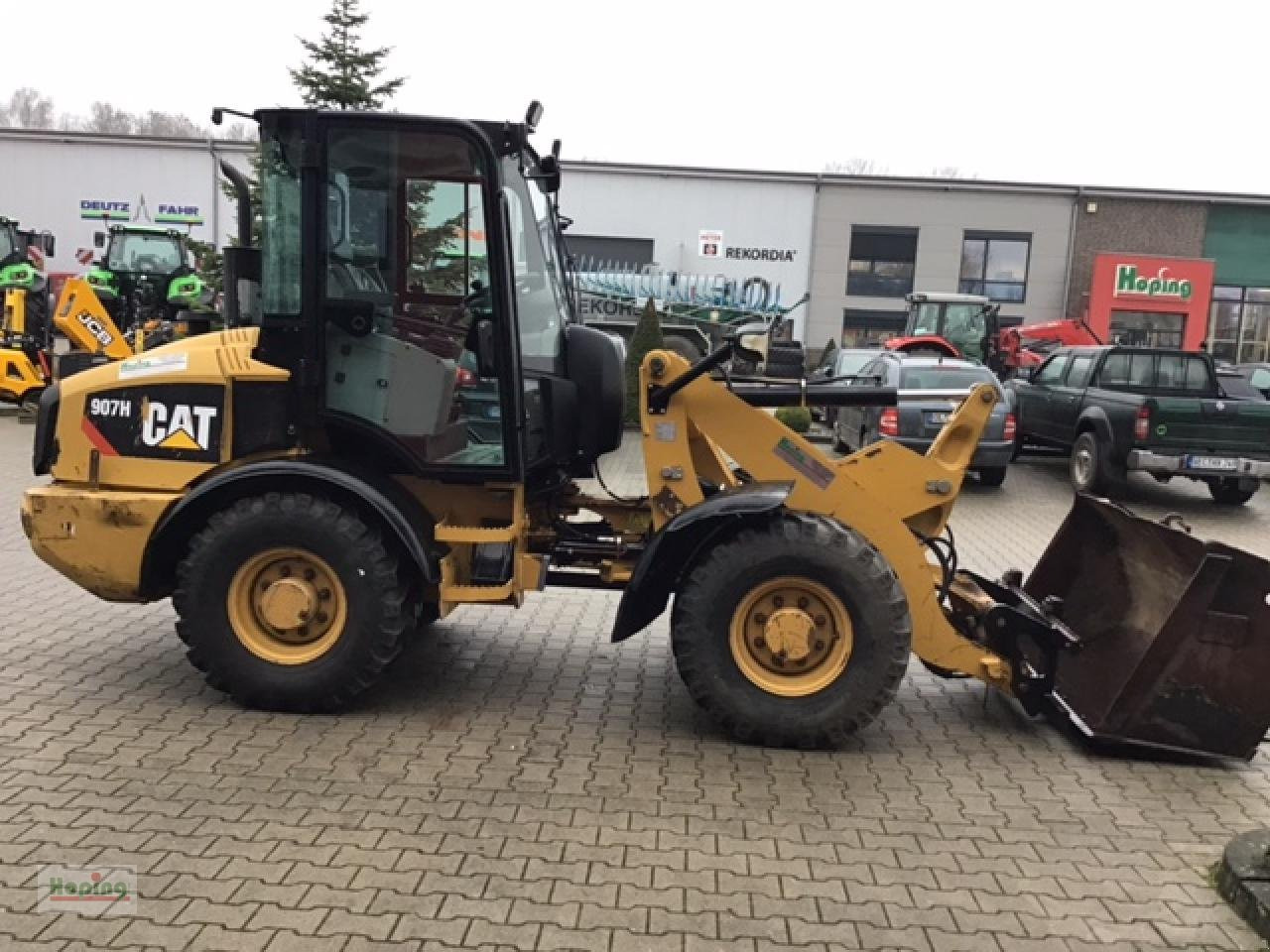 Caterpillar 907 H - Wheel loader: picture 4 Caterpillar 907 H - Wheel loader: picture 4