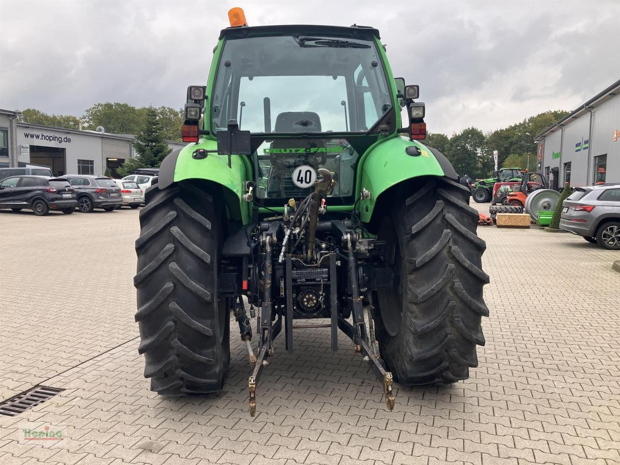 Deutz-Fahr 6.20 S - Farm tractor: picture 3 Deutz-Fahr 6.20 S - Farm tractor: picture 3