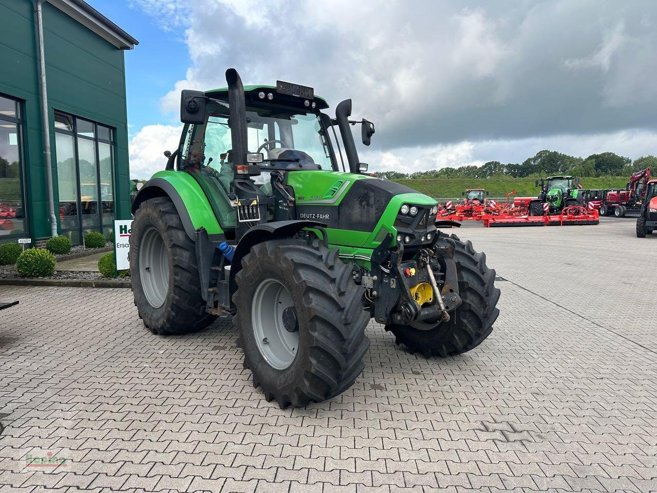 Deutz-Fahr 6160 Agrotron - Farm tractor: picture 3 Deutz-Fahr 6160 Agrotron - Farm tractor: picture 3