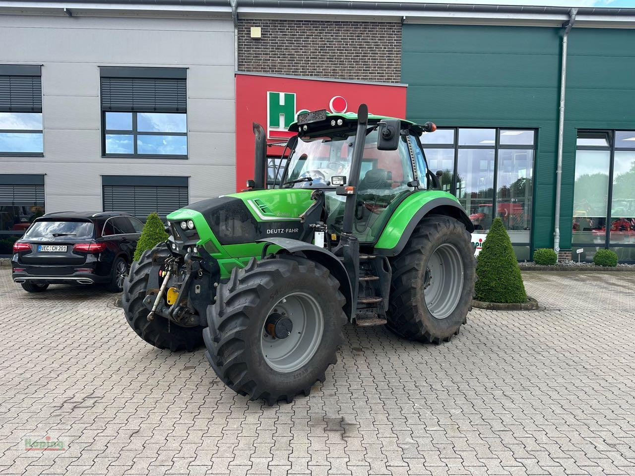 Deutz-Fahr 6160 Agrotron - Farm tractor: picture 1 Deutz-Fahr 6160 Agrotron - Farm tractor: picture 1