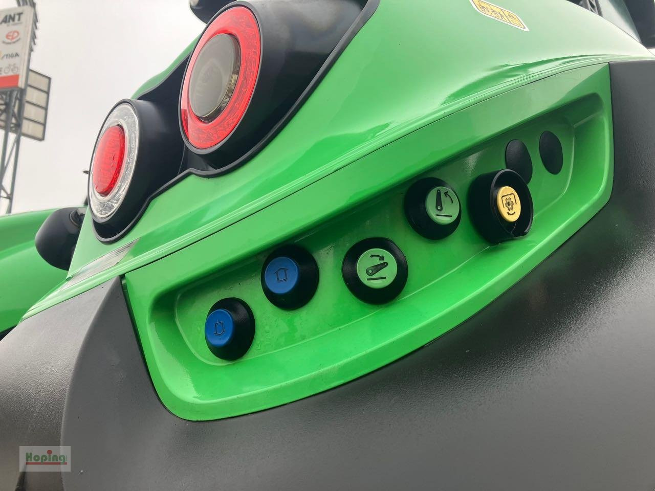 Deutz-Fahr 7250 Agrotron TTV - Farm tractor: picture 5 Deutz-Fahr 7250 Agrotron TTV - Farm tractor: picture 5