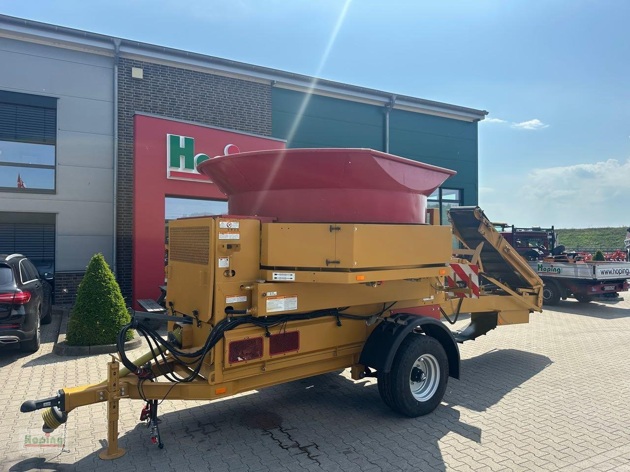Duratech H1000/40 - Silage equipment: picture 1 Duratech H1000/40 - Silage equipment: picture 1