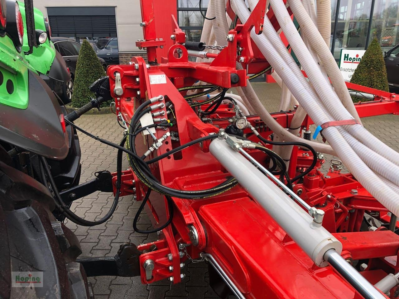 Slurry injector Evers StripTill Quarter Bi-ST8: picture 10