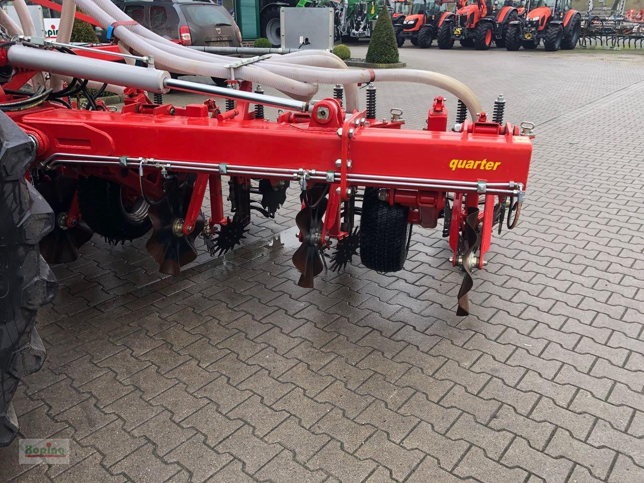 Slurry injector Evers StripTill Quarter Bi-ST8: picture 9