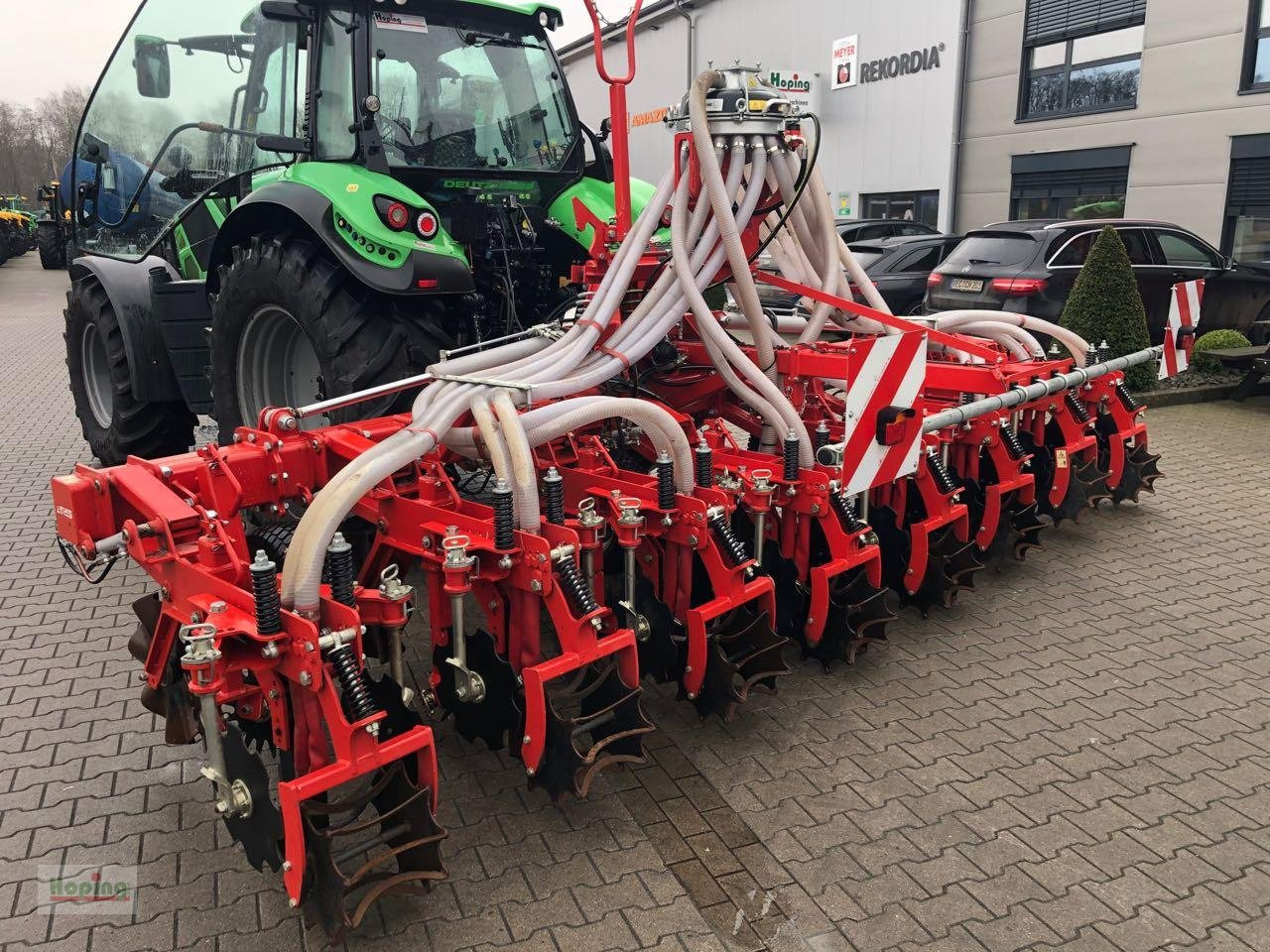 Slurry injector Evers StripTill Quarter Bi-ST8: picture 7