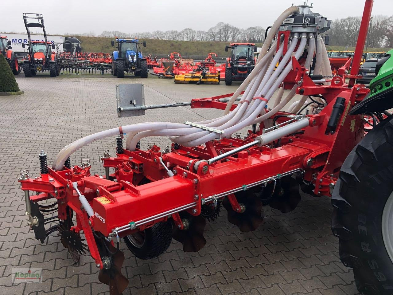 Slurry injector Evers StripTill Quarter Bi-ST8: picture 14