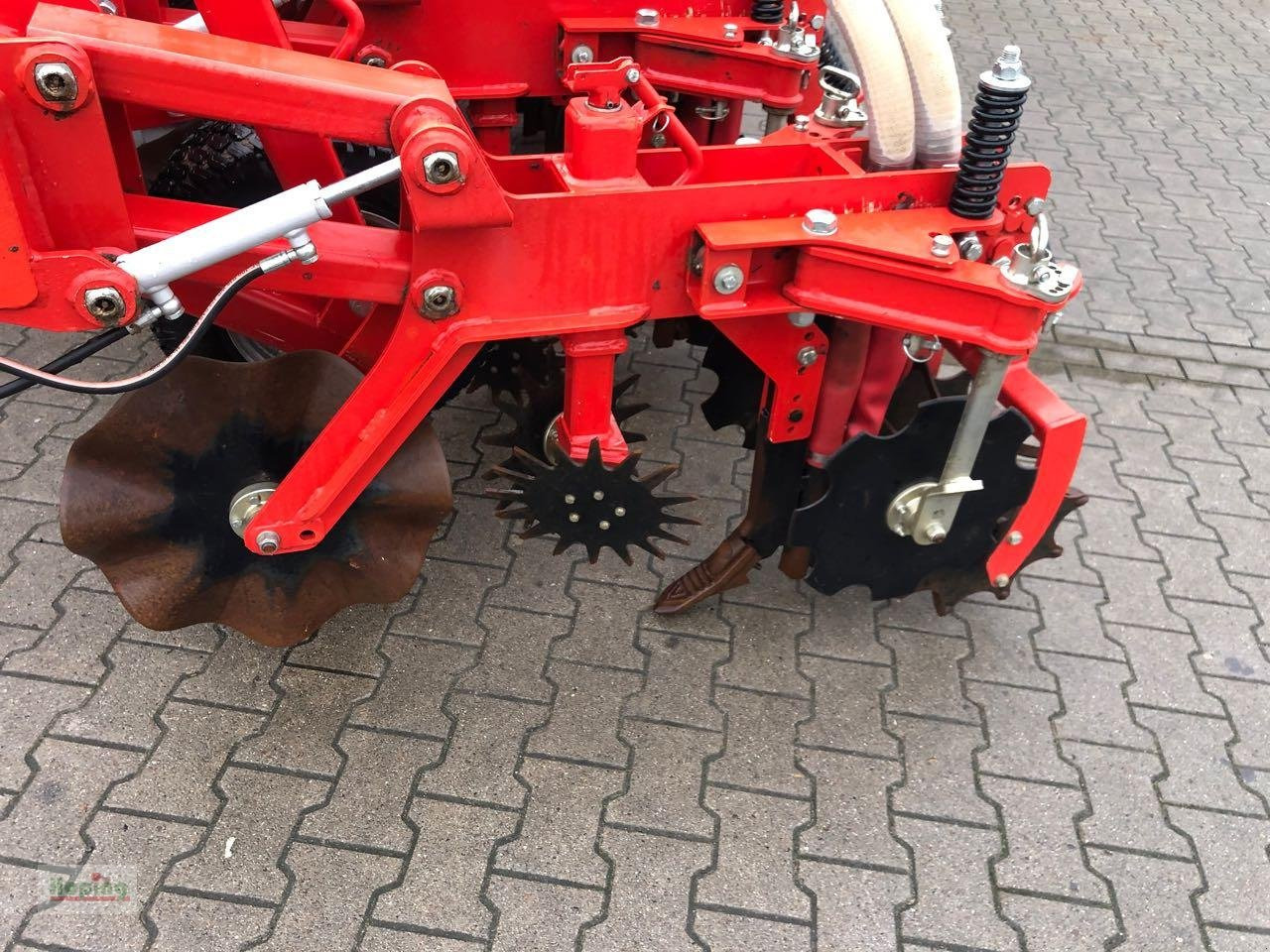 Slurry injector Evers StripTill Quarter Bi-ST8: picture 8