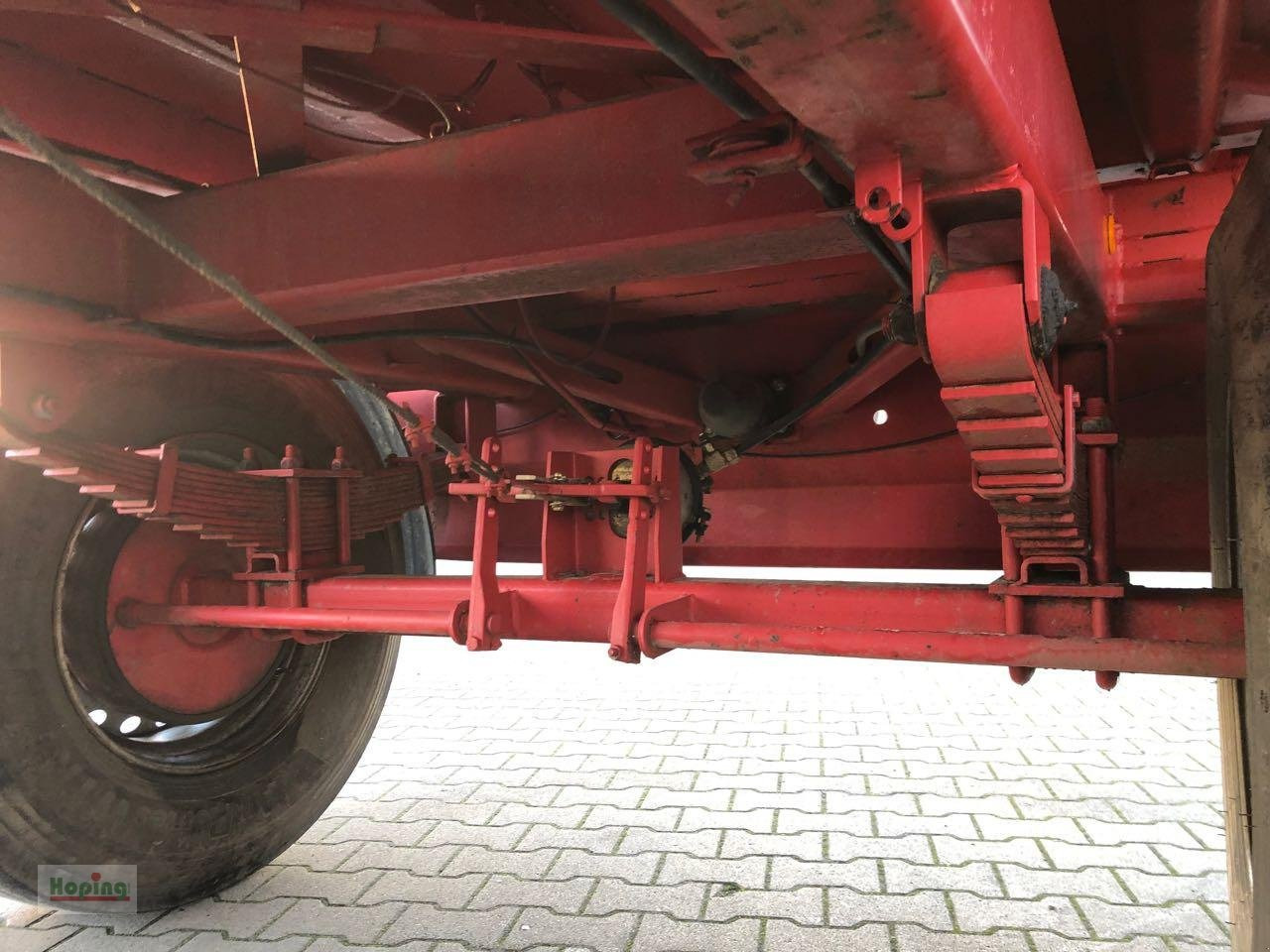 Farm tipping trailer/ Dumper Farmtech 14t Kipper: picture 11 Farm tipping trailer/ Dumper Farmtech 14t Kipper: picture 11