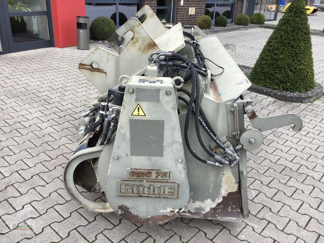 Gödde GMS75 - Bucket, Concrete mixer: picture 3 Gödde GMS75 - Bucket, Concrete mixer: picture 3