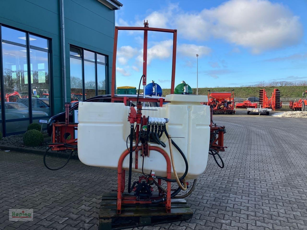 Holder IS600 - Tractor mounted sprayer: picture 5 Holder IS600 - Tractor mounted sprayer: picture 5