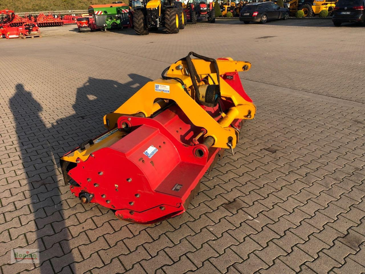 INO 270 - Flail mower/ Mulcher: picture 3 INO 270 - Flail mower/ Mulcher: picture 3