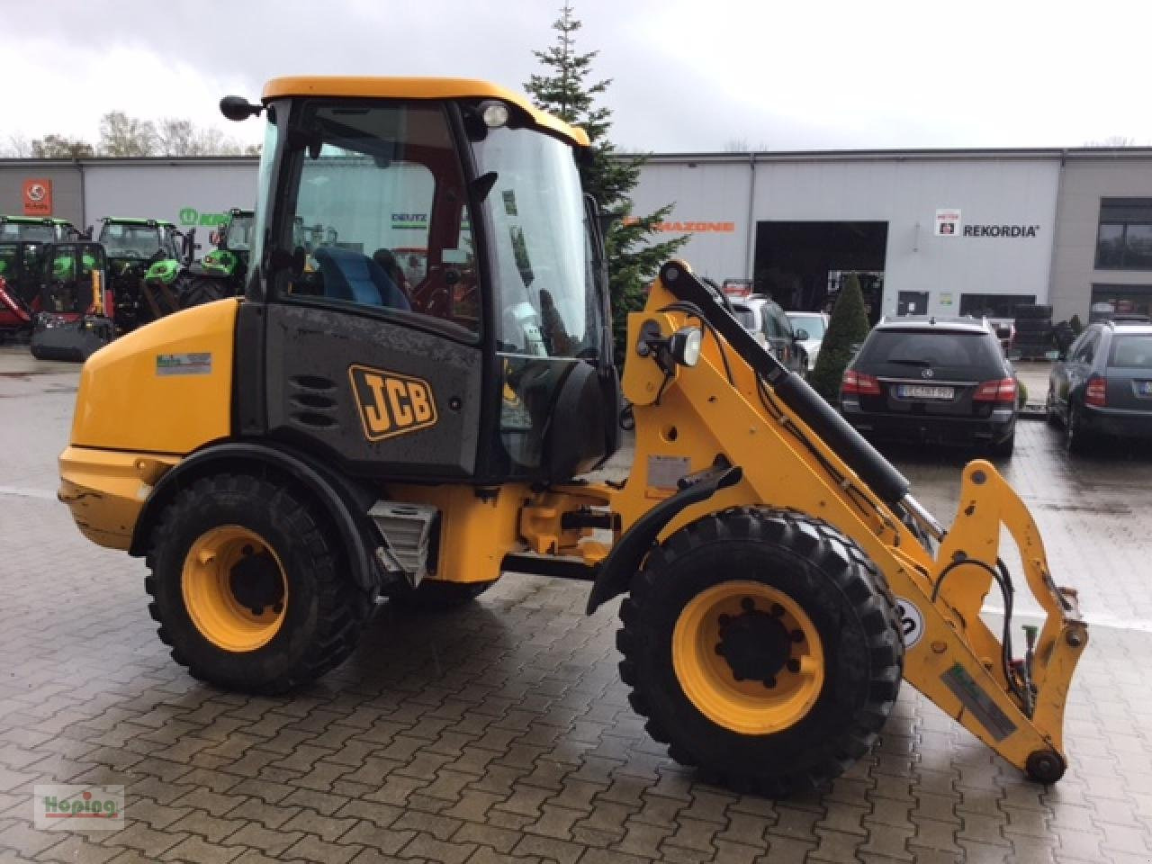 JCB 406 - Wheel loader: picture 4 JCB 406 - Wheel loader: picture 4