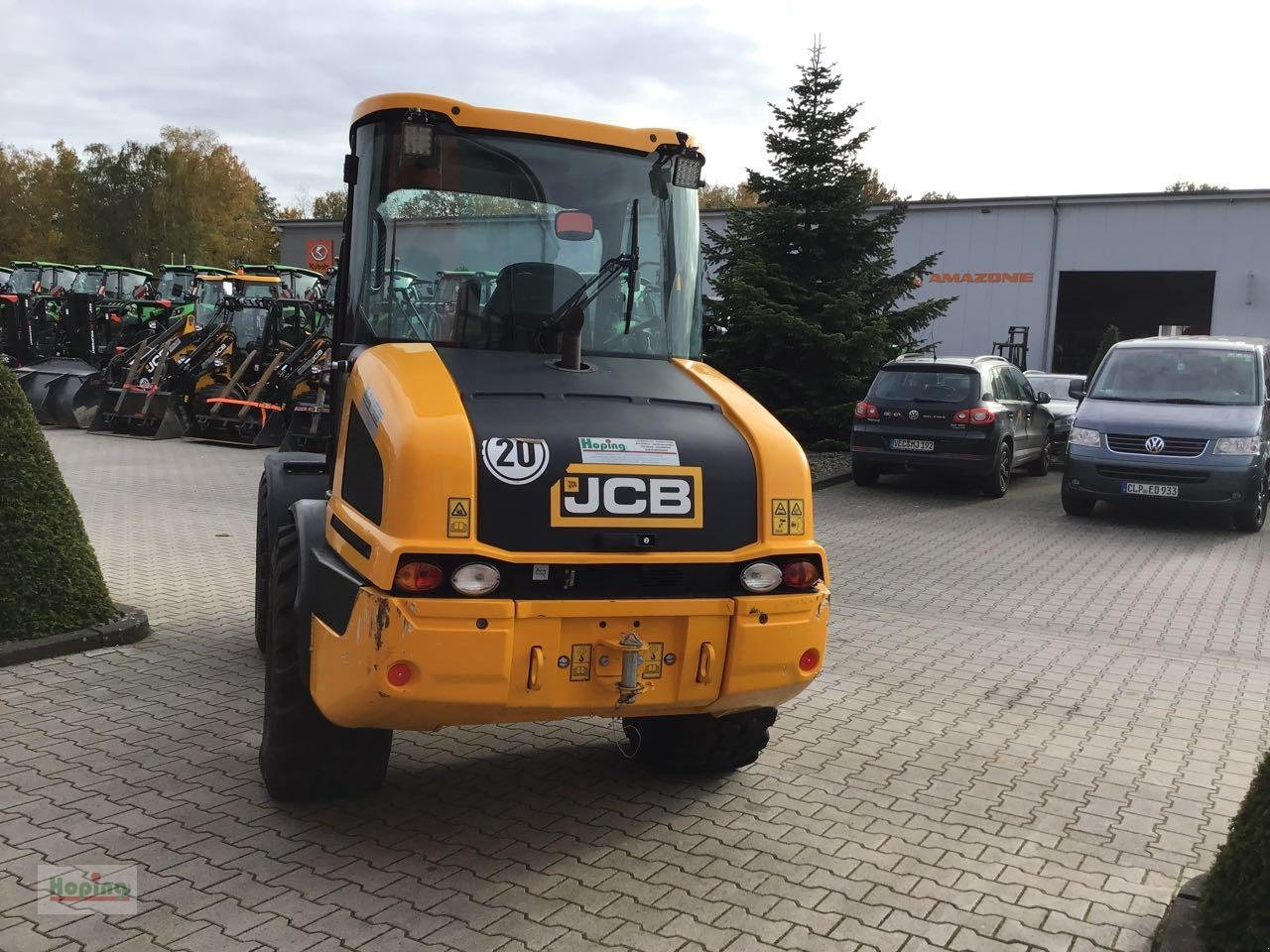 JCB 407 - Wheel loader: picture 3 JCB 407 - Wheel loader: picture 3