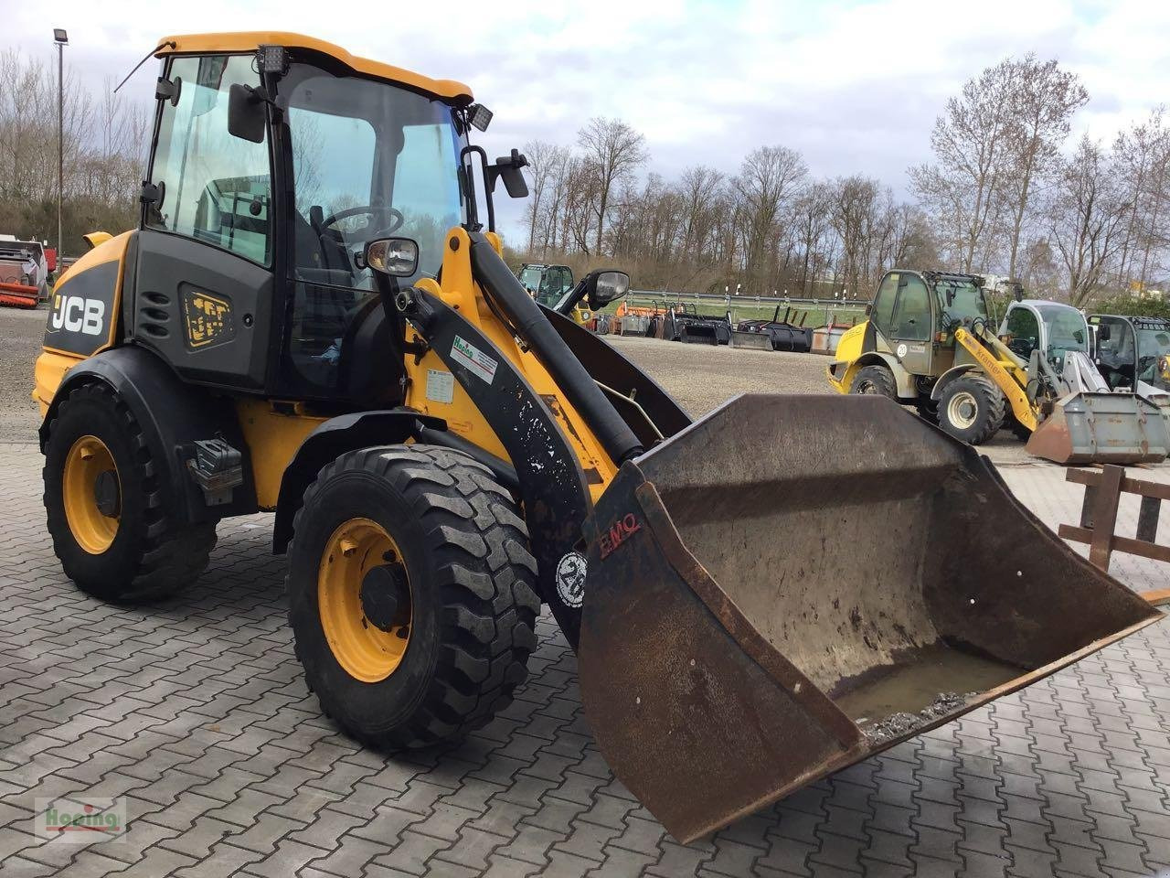 JCB 409 - Wheel loader: picture 3 JCB 409 - Wheel loader: picture 3