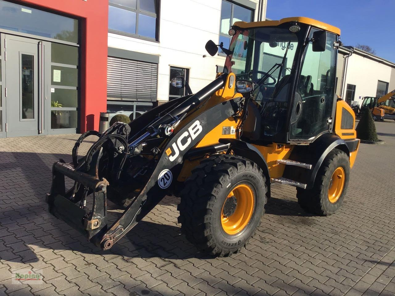 JCB 409 - Wheel loader: picture 2 JCB 409 - Wheel loader: picture 2