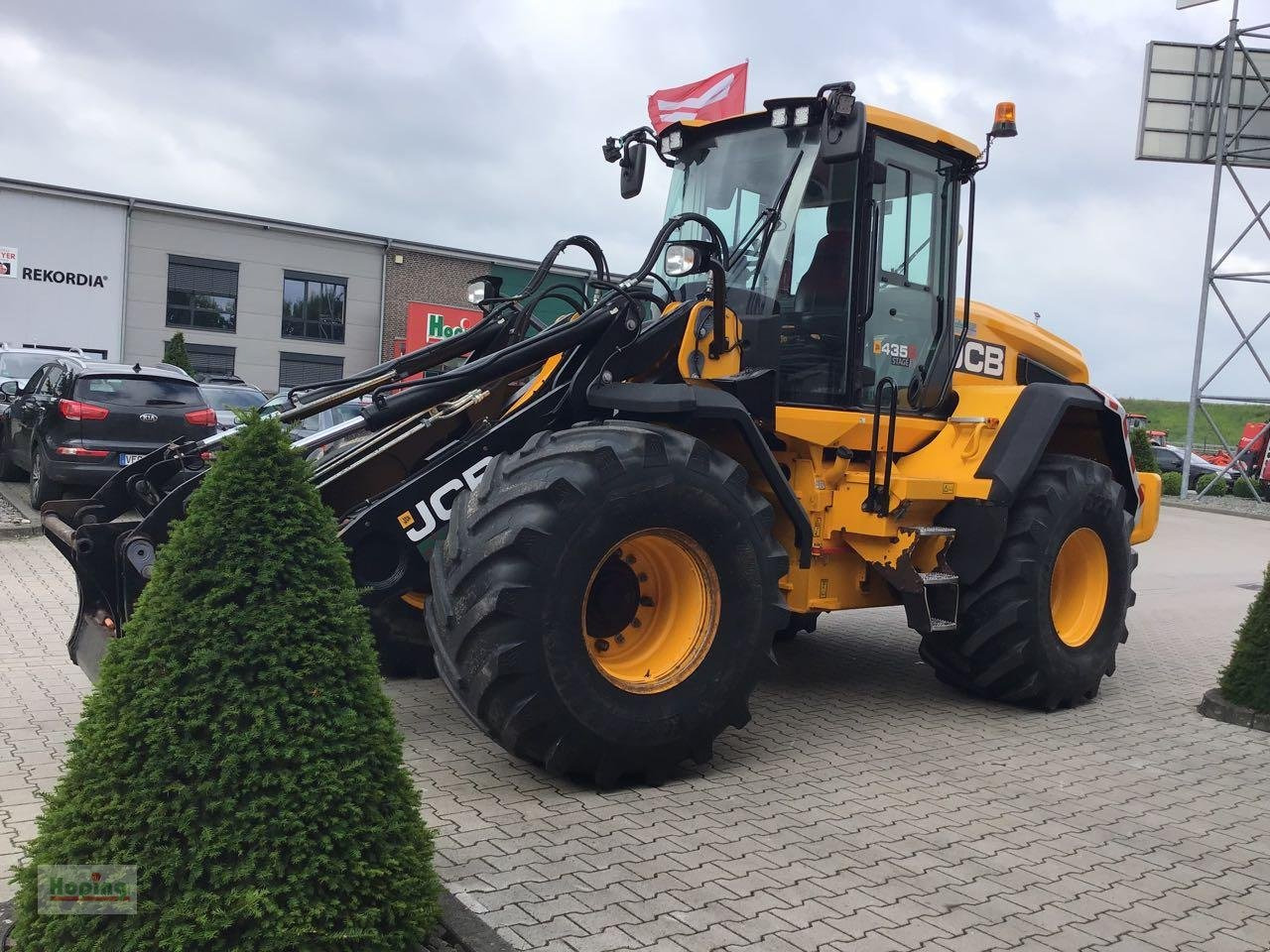 JCB 435S S5 - Wheel loader: picture 5 JCB 435S S5 - Wheel loader: picture 5