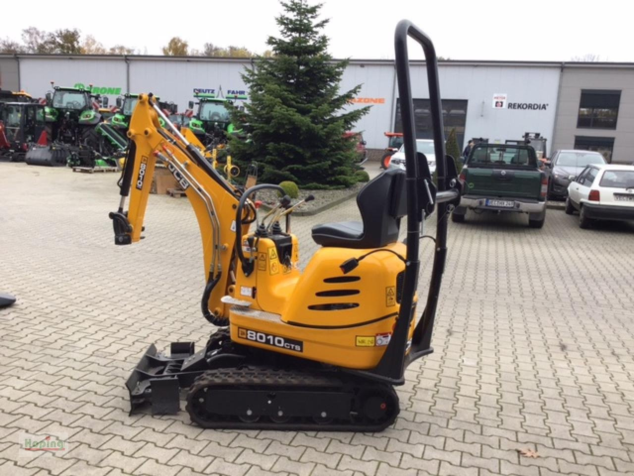 JCB 8010 CTS - Mini excavator: picture 4 JCB 8010 CTS - Mini excavator: picture 4