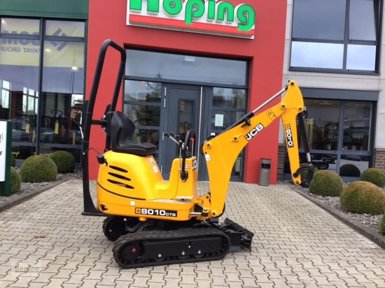 JCB 8010 CTS - Mini excavator: picture 1 JCB 8010 CTS - Mini excavator: picture 1