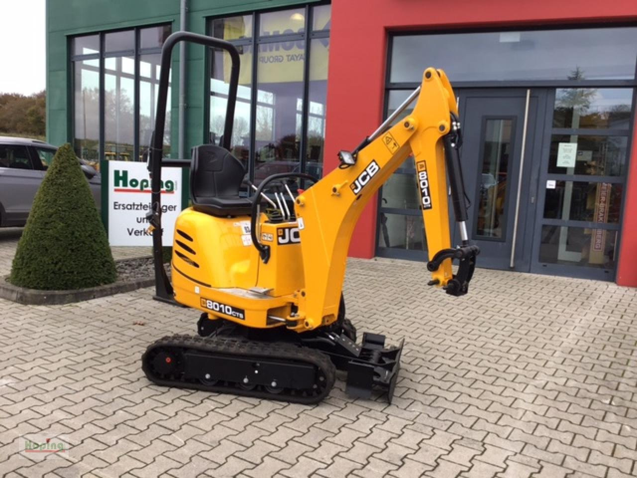 JCB 8010 CTS - Mini excavator: picture 2 JCB 8010 CTS - Mini excavator: picture 2