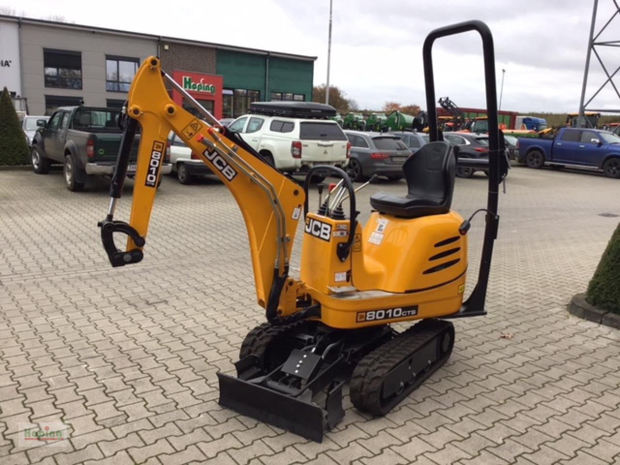 JCB 8010 CTS - Mini excavator: picture 3 JCB 8010 CTS - Mini excavator: picture 3